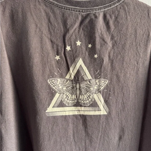 Full Tilt Brown Graphic Tee - Picture 4 of 6